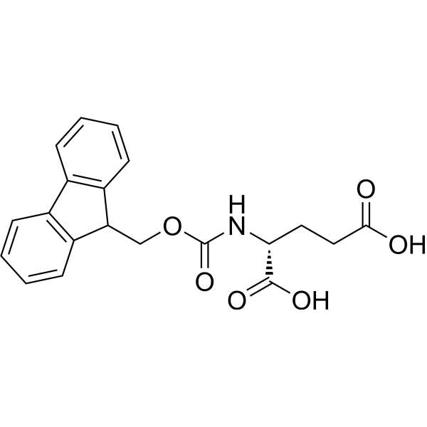 Fmoc-D-Glu-OH 104091-09-0